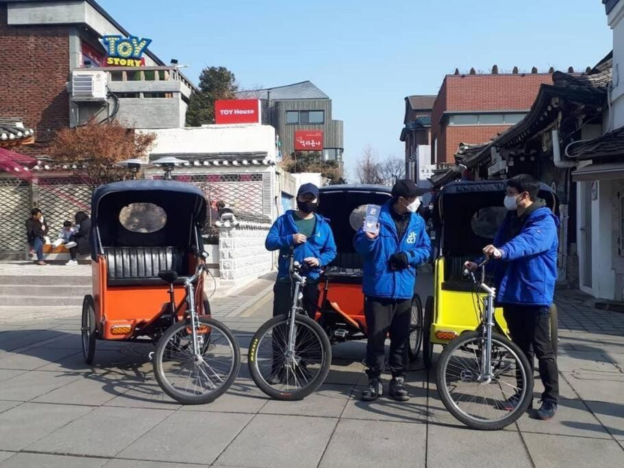 Seoulstory Hanok Hotel Exterior photo